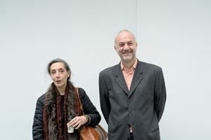Catherine David and Franck Barthélémy, ASIA NOW, Paris (20–24 October 2020) © ASIA NOW.